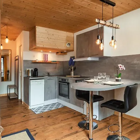 Apartament Sud - Batiment Iris 359 Chamonix
