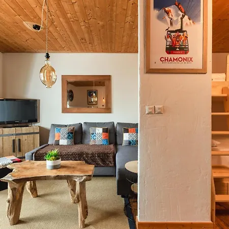 Sud - Batiment Iris 359 Apartament Chamonix
